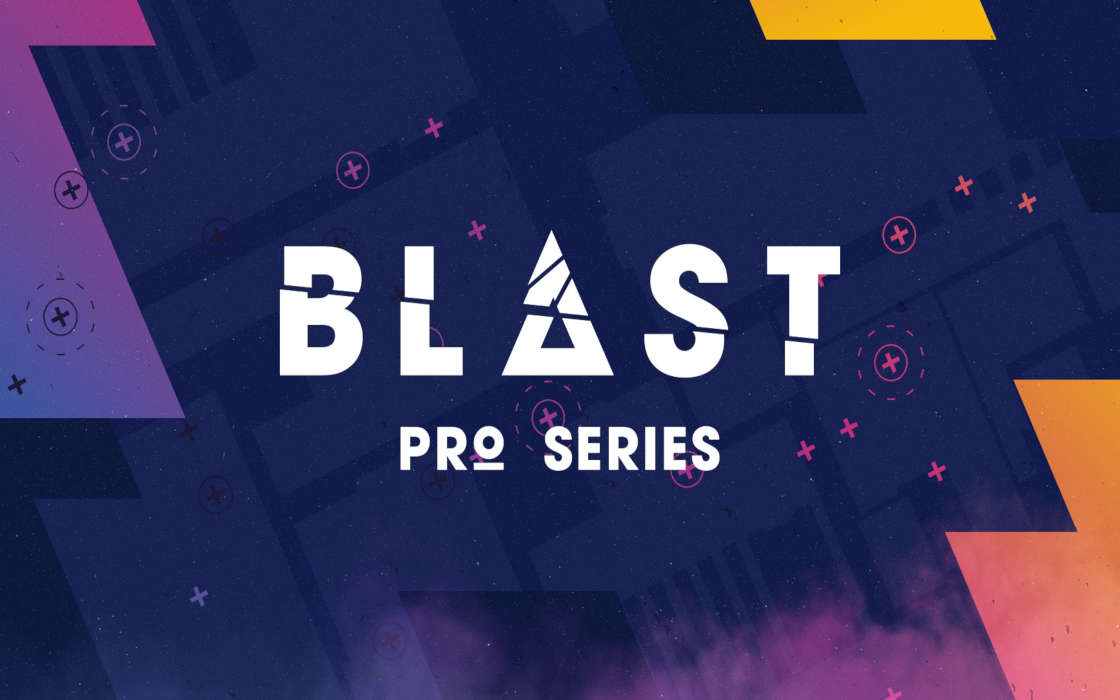 BLAST Pro Series' official poster