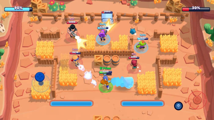 Brawl Stars gameplay