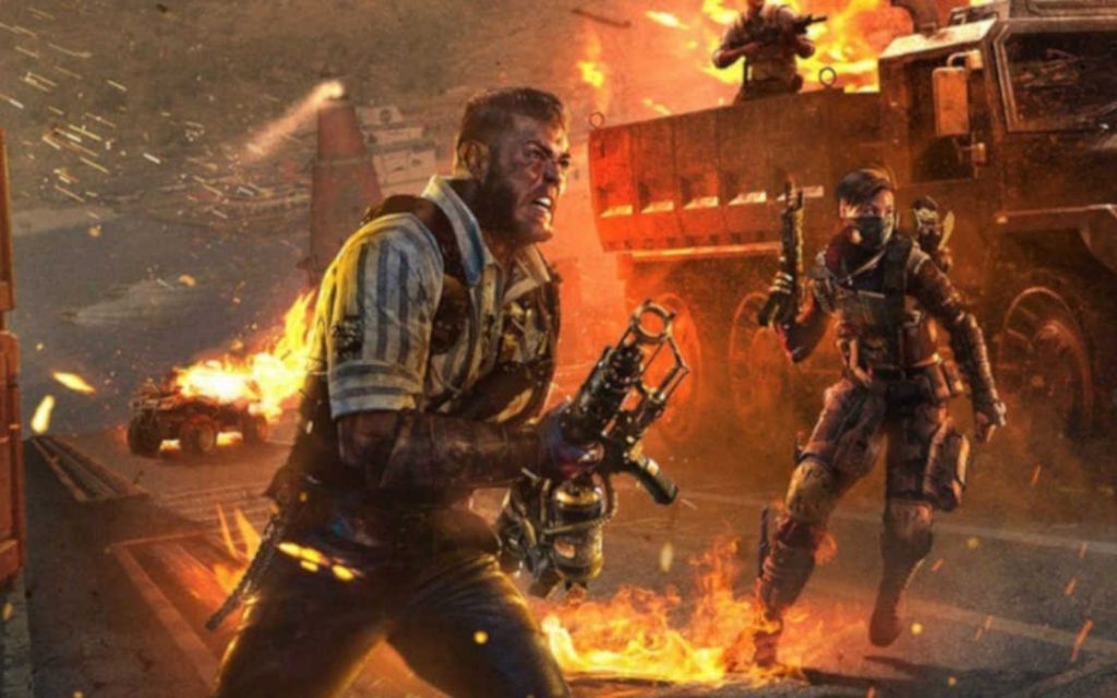Call of Duty official game art.