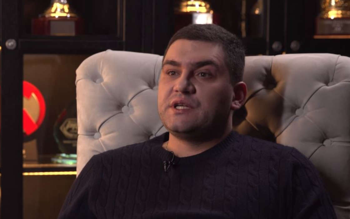 Anton Cherepennikov interviewed by CyberSport.