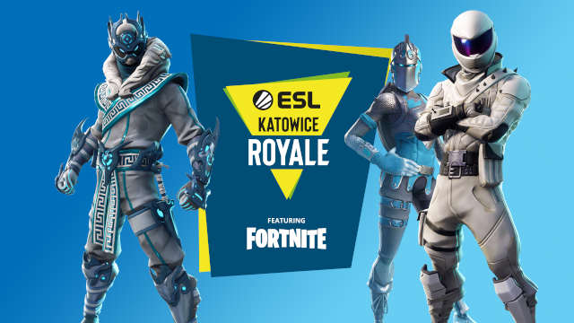 ESL Katowice's official Fortnite $500K announcement