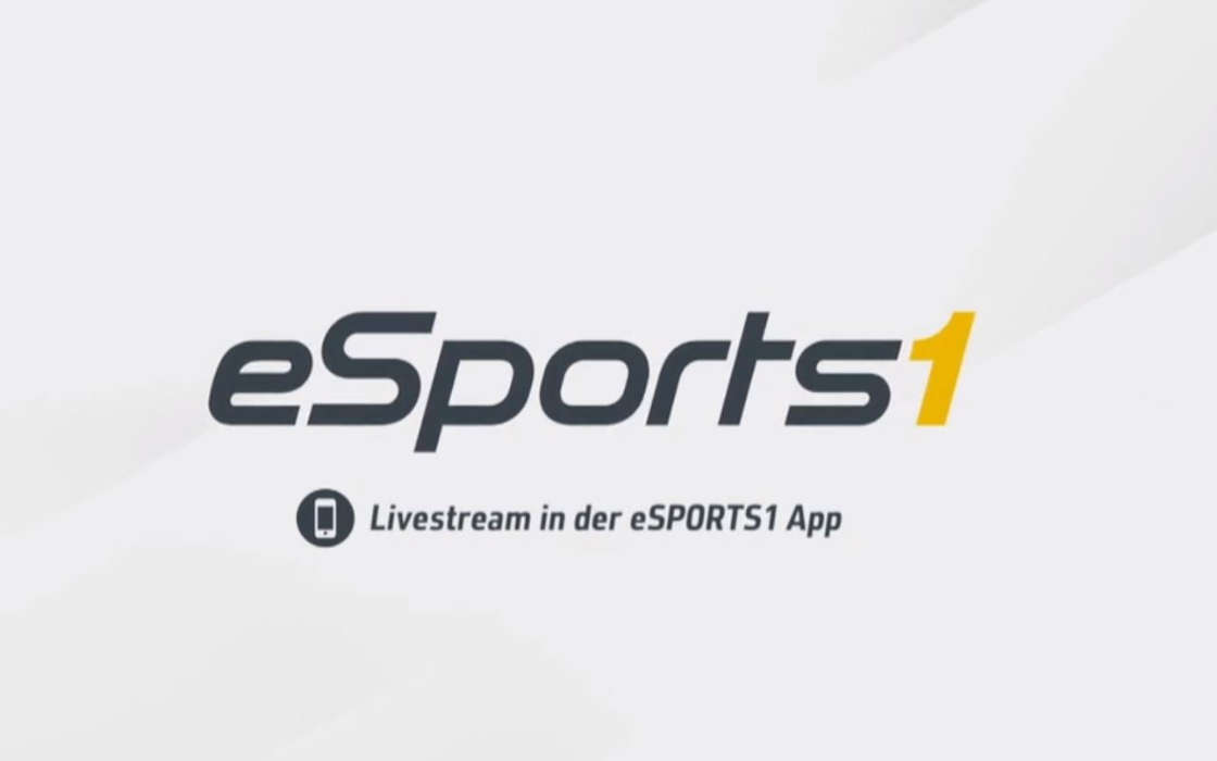 eSports1 TV Channel logo.