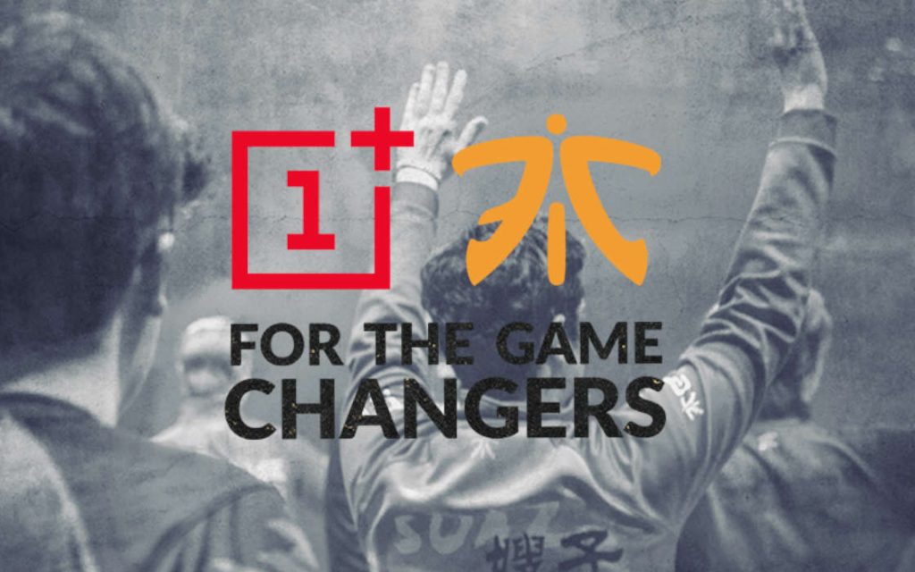 Fnatic OnePlus partnership