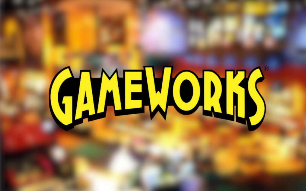 GameWorks' official venues.