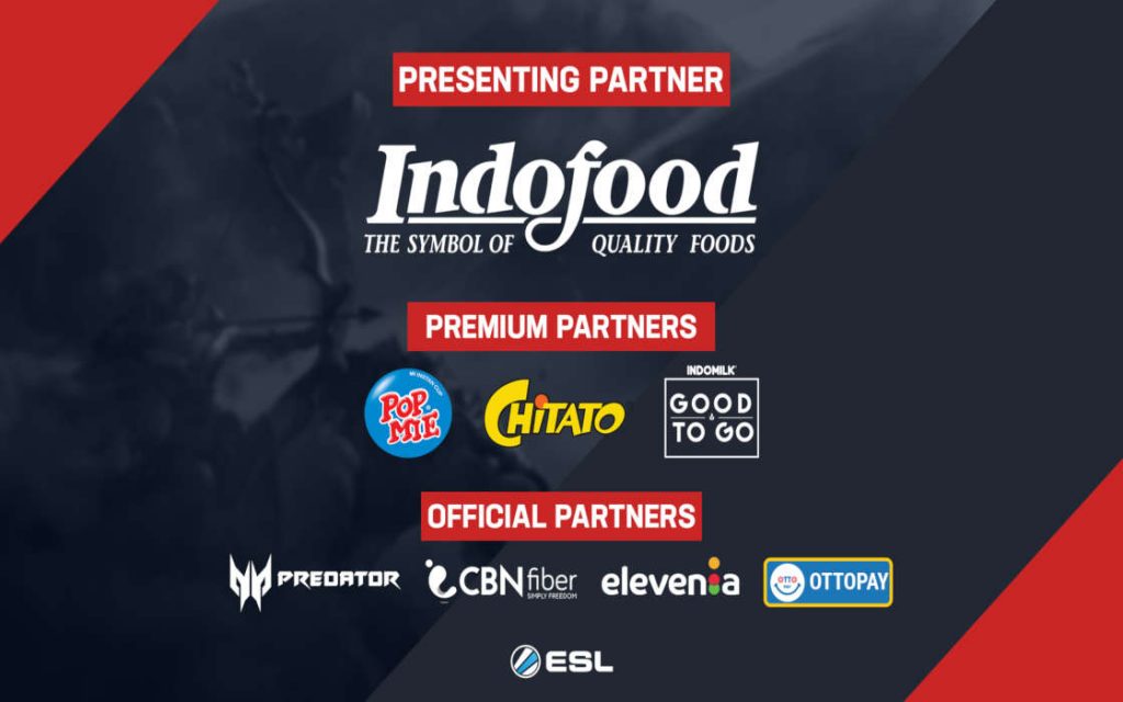 ESL Gaming and Indofood official partnership