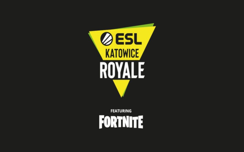 IEM Katowice Fortnite.