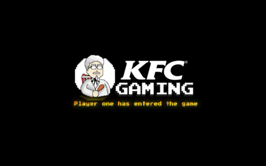 KFC Gaming official logo.