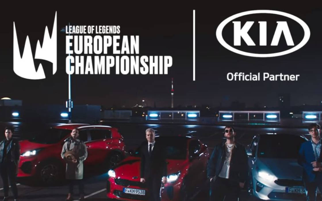 Kia Motors Becomes Official LEC Sponsor