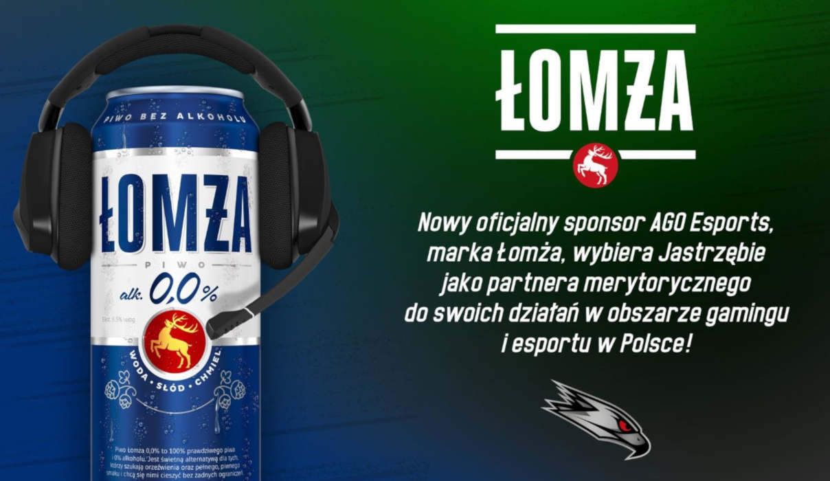 lomza-poland-ago-esports-partneship AGO and Łomża partnership.