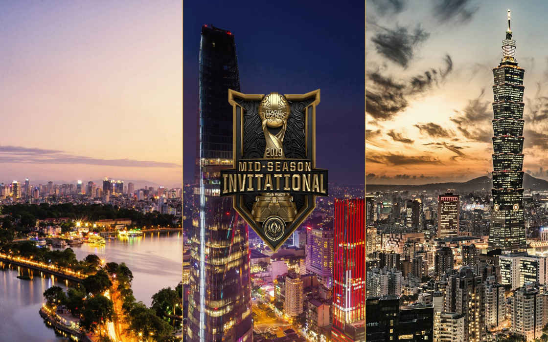 The Mid-Season Invitational 2019 hosted by Riot Games in Vietnam and Chinese Taipei