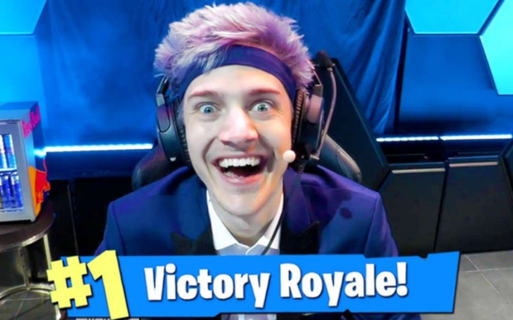 Tyler "Ninja" Blevins wins $10m from playing Fortnite