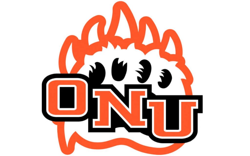Ohio Norther University (ONU)'s official logo.