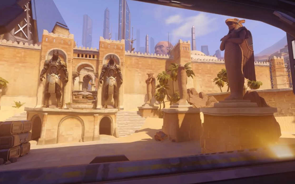 A map in Overwatch.