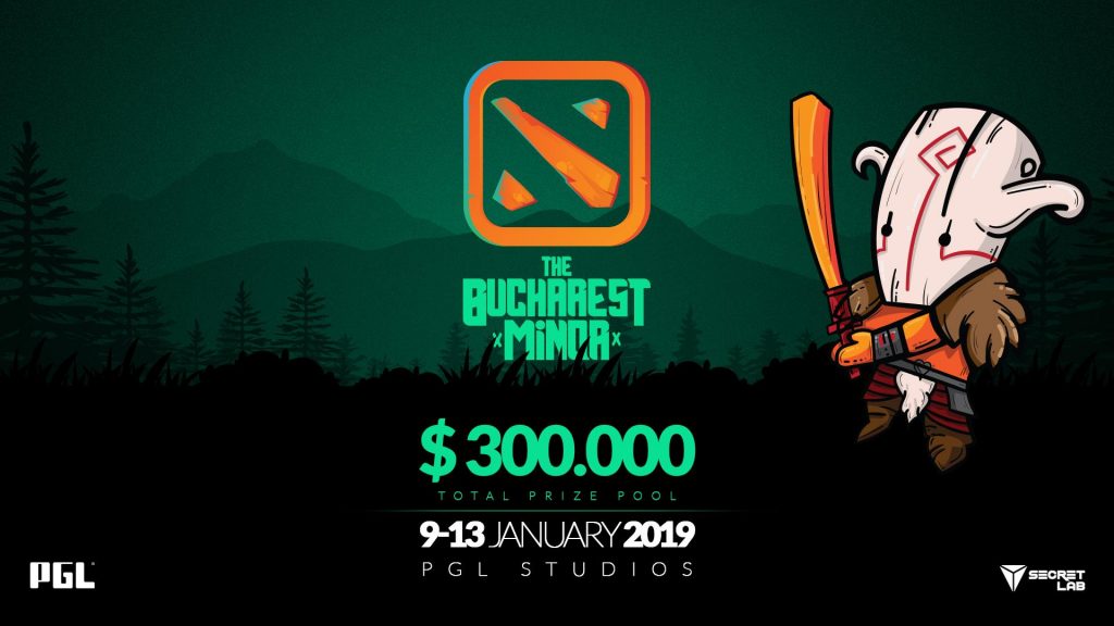 Dota 2 Bucharest Minor event.