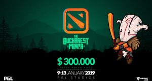 Dota 2 Bucharest Minor event.