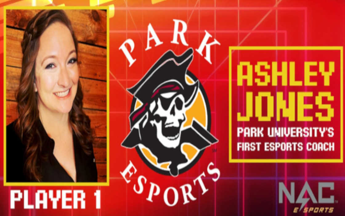 Park University Appoints Ashley Jones as First Esports Coach