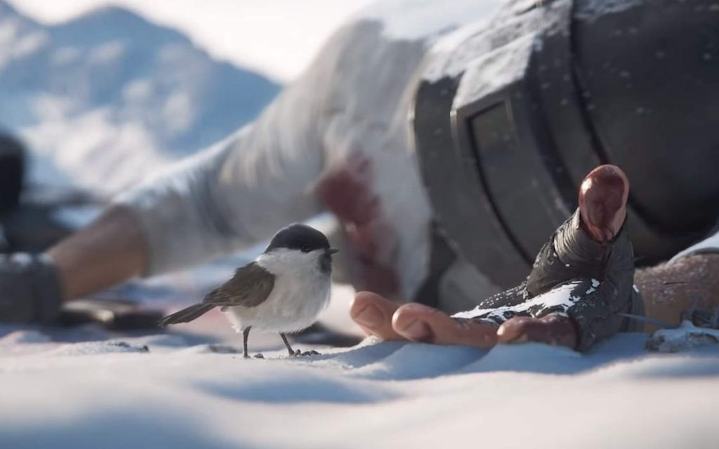 PUBG cinematic excerpt.