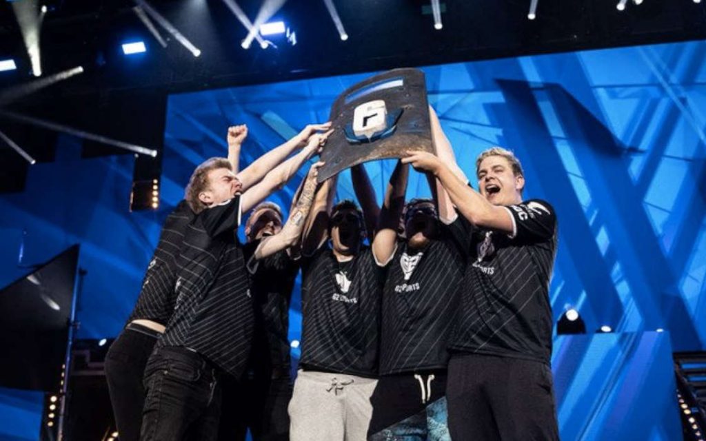 G2 win the Rainbow event in Cologne, Germany, 2016