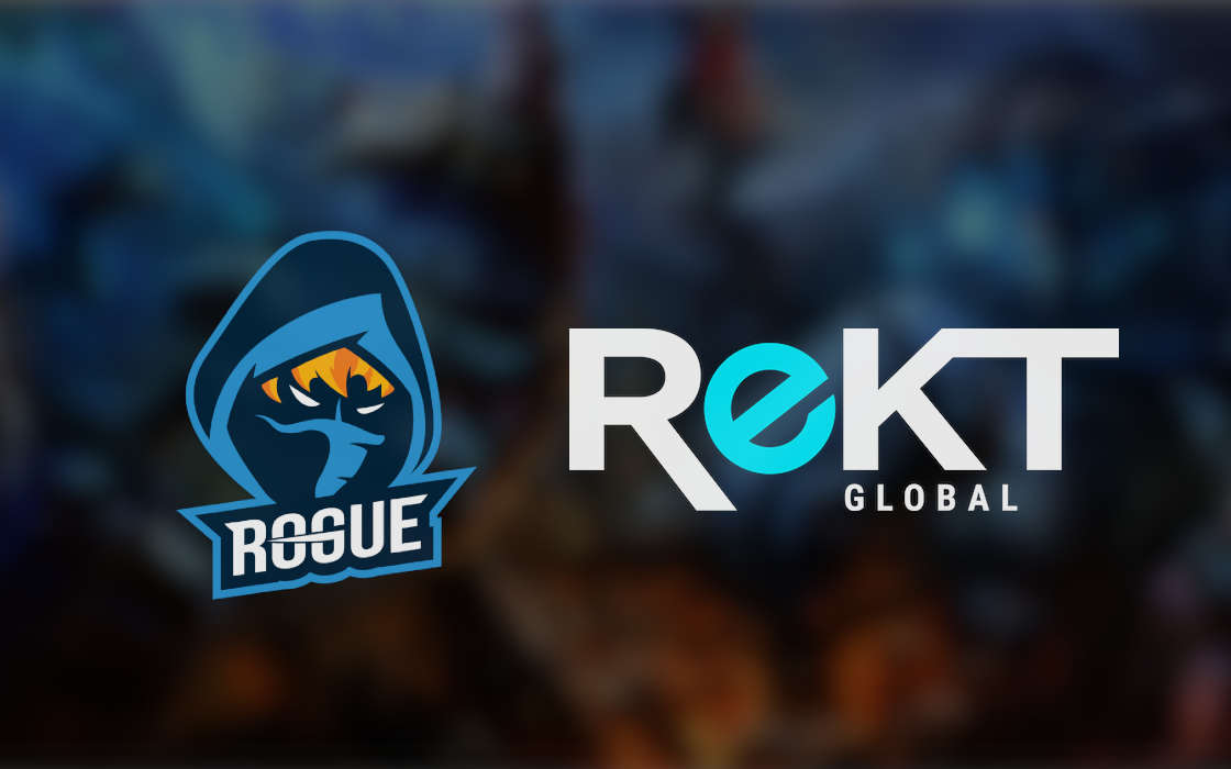 ReKTGlobal's Rogue esports organization.