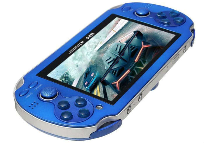 Soujlagame Handheld console.