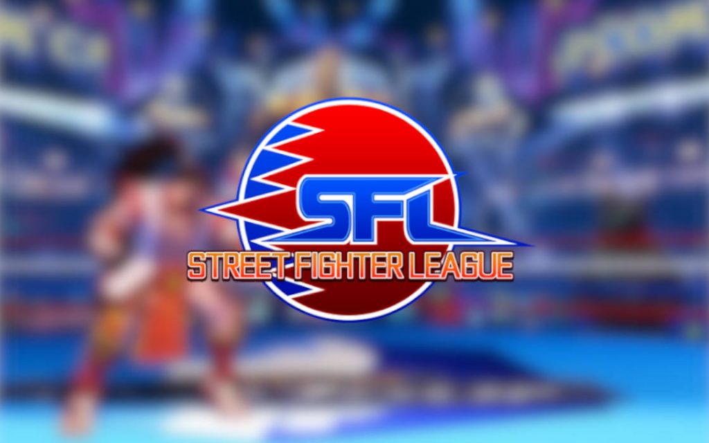StreetFighter V League Capcom