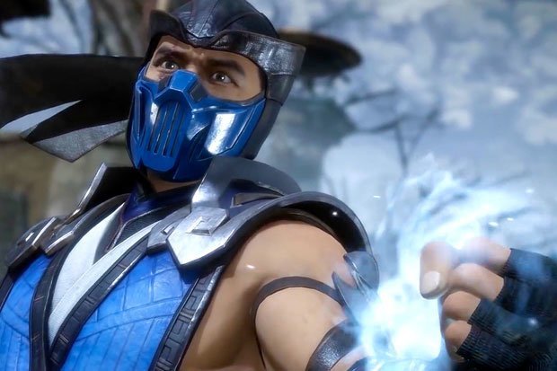 Sub-Zero, the iconic cryomancer of the franchise.