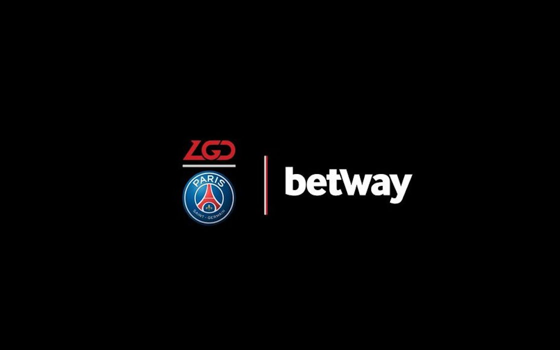 PSG.LGD Adds Betway as Official Shirt Sponsor