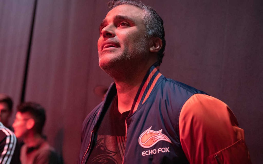 Rick Fox, former owner of Echo Fox's powerhouse