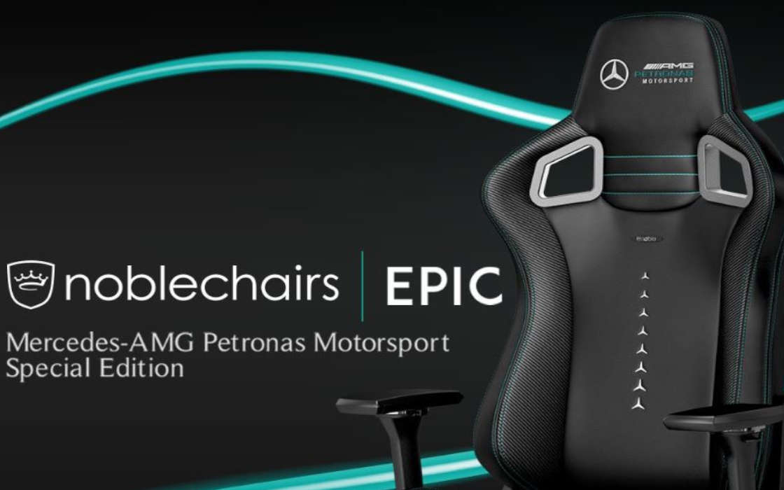 Noblechairs, Mercedes Partnership Confirms F1 Esports Popularity