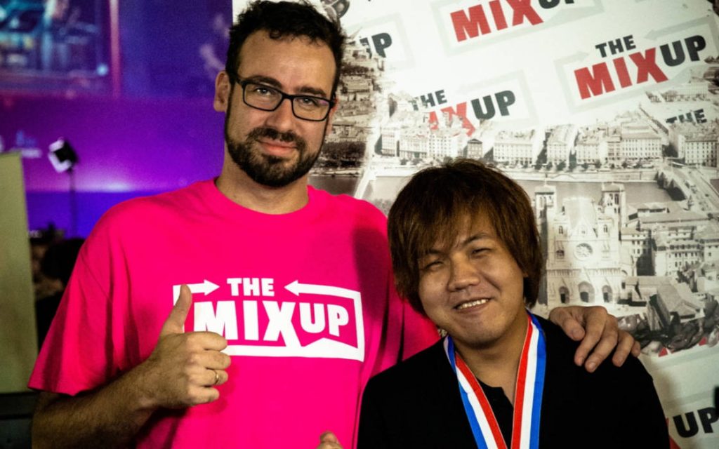 Florent “Flo-sama” and Tominaga “Machaboo” Masahiro