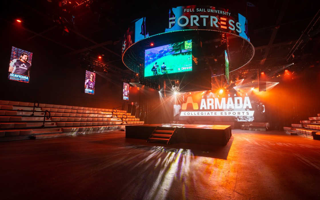 Full Sail Reveals Largest College Esports Arena