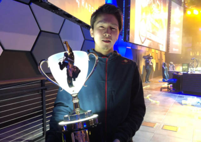 Kanamori “Gachikun” Tsunehiro, the winner of last year’s Capcom Cup.