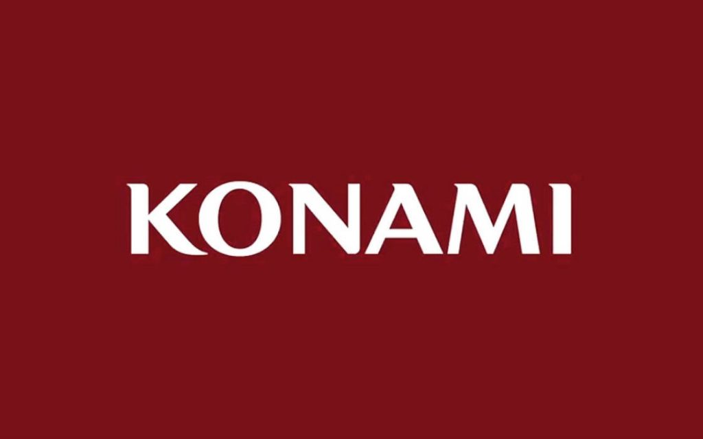 Konami's official logo.