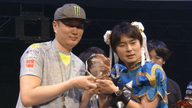 Lee “Infiltration” Seonwoo, EVO Japan Champion for Street Fighter V. 