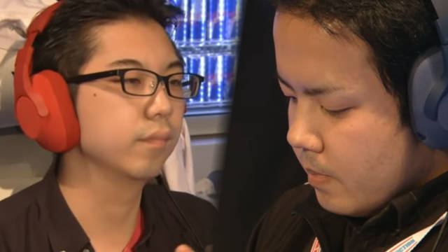 “Nage” VS Omito Hashimoto. One of the longest rivalry in Fighting Game Esports.