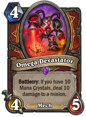 Omega Devastator