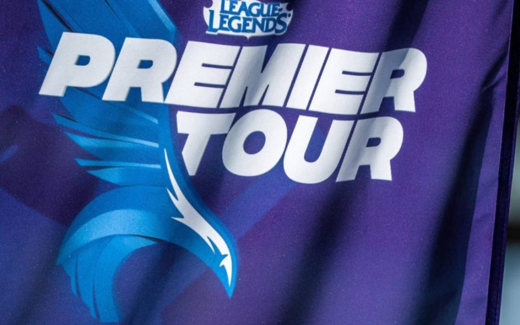 Premier Tour official logo.