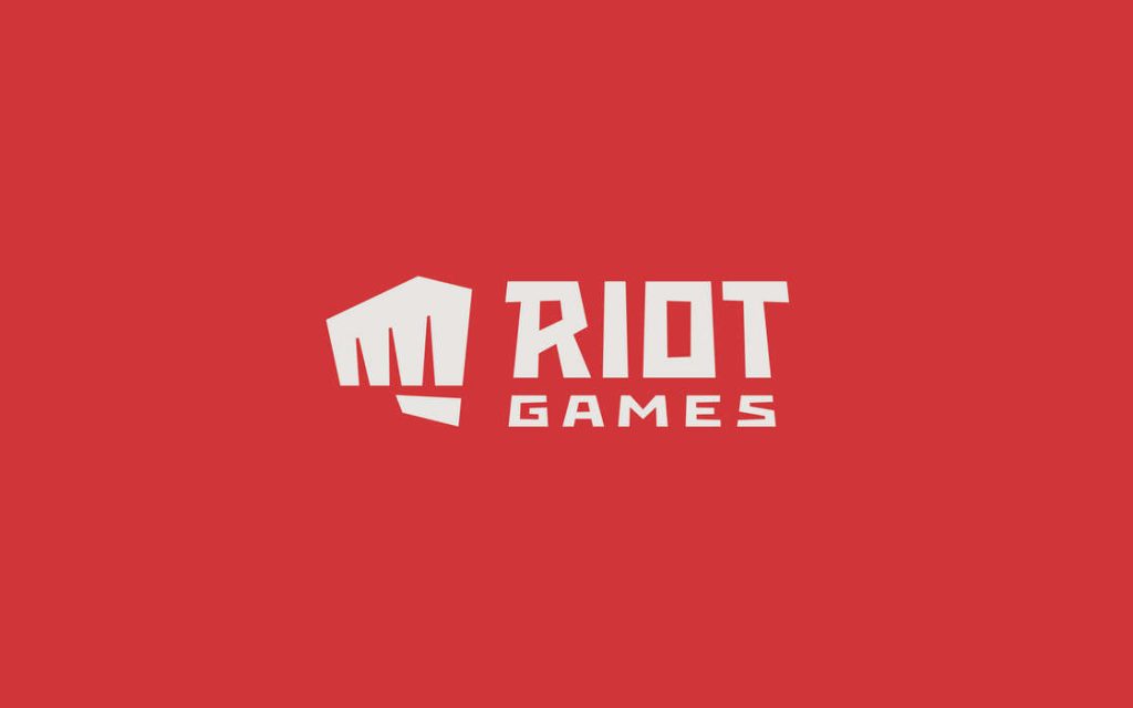Riot Games' new logo.