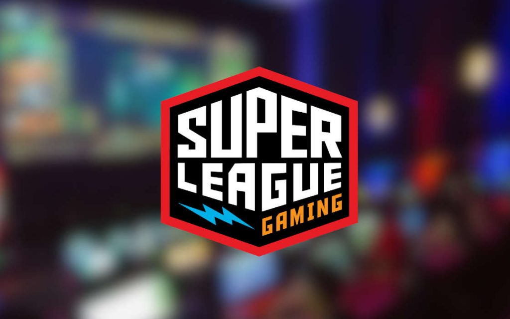 Super League Gaming's official logo.