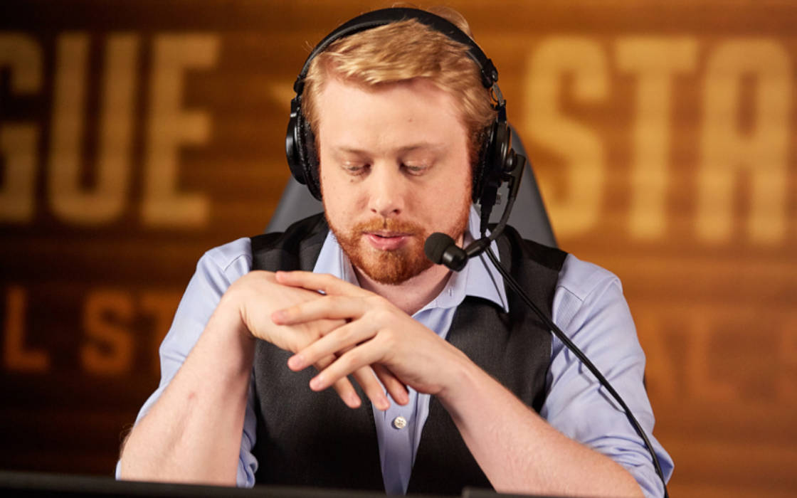 TobiWan during a cast