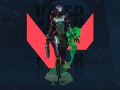 Riot Introduces Temp Competitive Mode to Korea, LatAm, Brazil A Valorant agent and official poster for that agent.