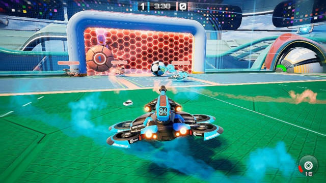 Axiom Soccer in-game footage.