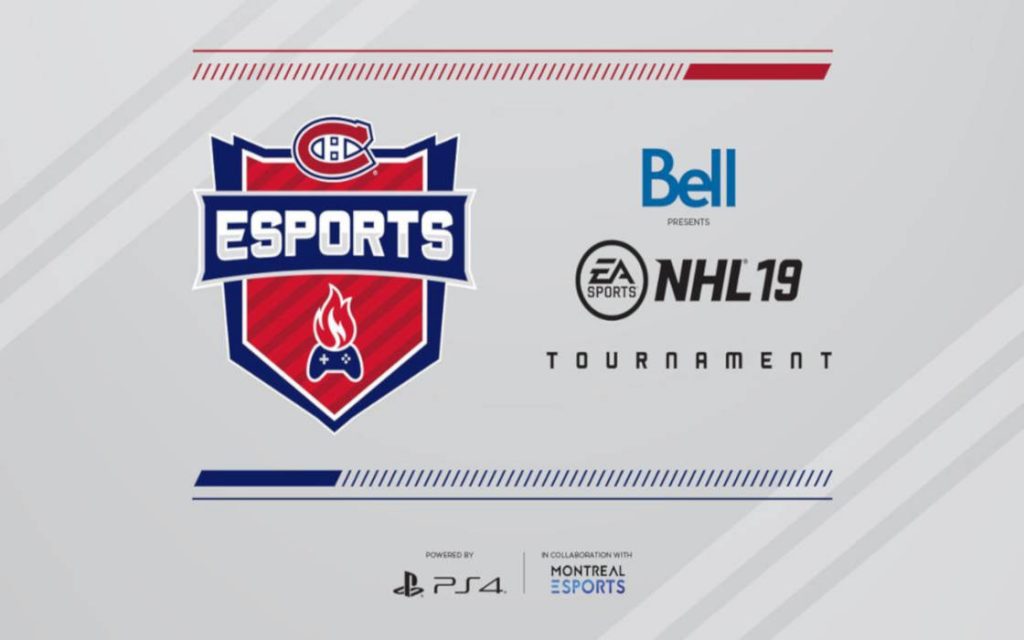 Canadiens team up with Bell to host $10,000 NHL 19 tournament.