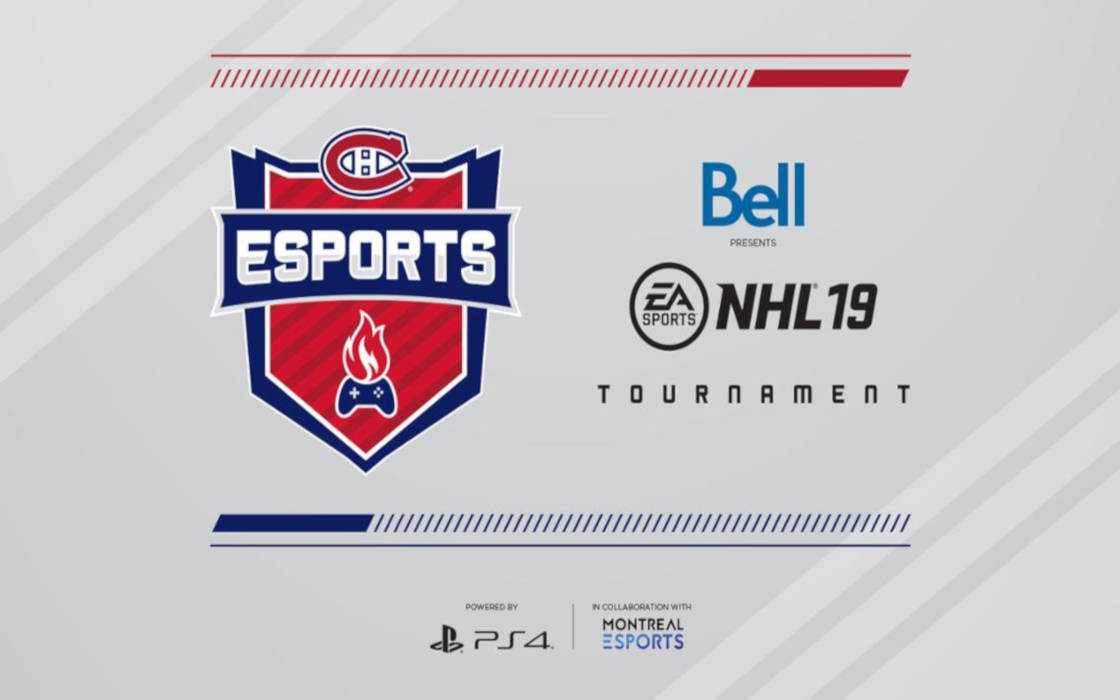 NHL's Canadiens Teams up WIth Bell for $10,000 Esports Event