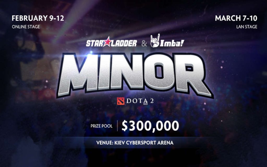 Dota 2's StarLadder Minor is coming to Kiev.