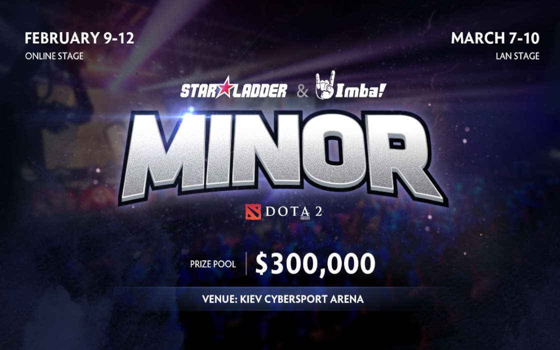 StarLadder to Host Online Qualifier for Upcoming Kiev Minor