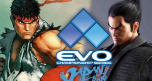 EVO's tournament series logo.