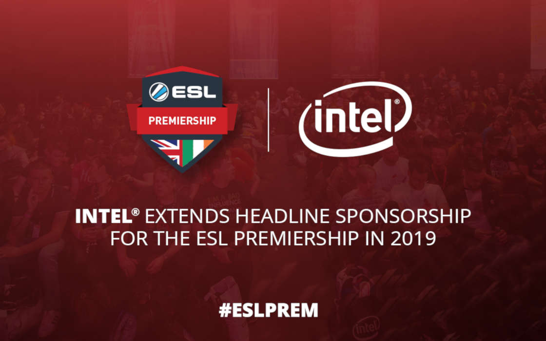 Intel Expands Support for ESL Premiership in 2019 