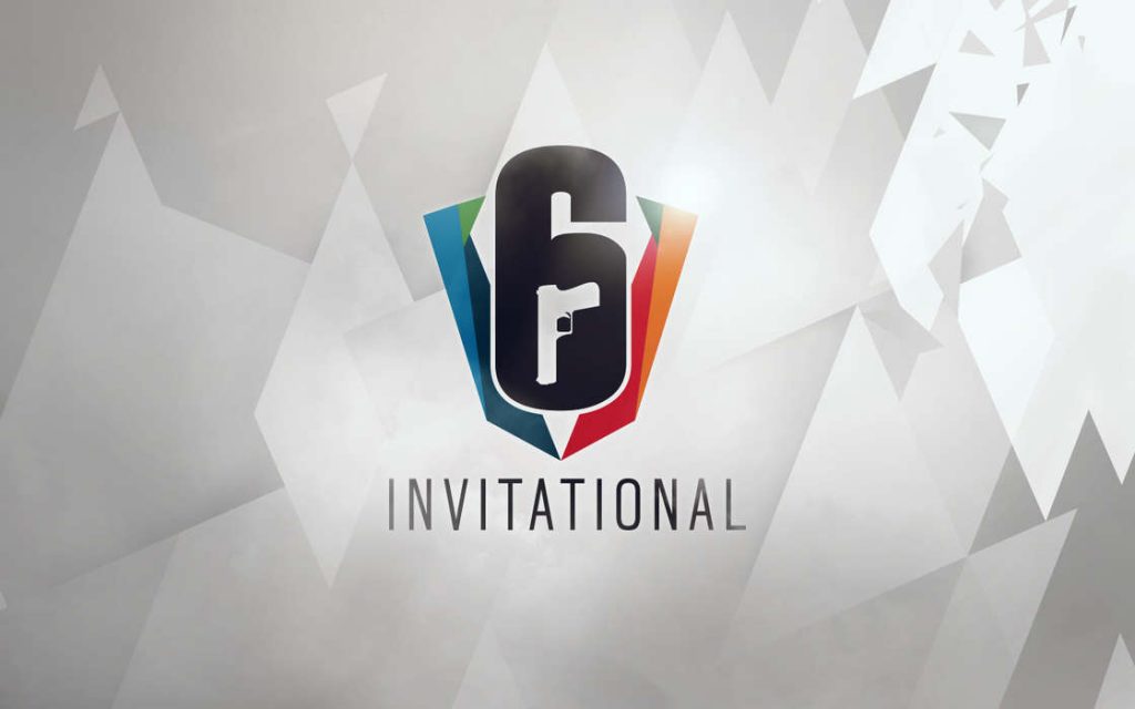 Rainbow Six Siege Invitational official tournament logo.