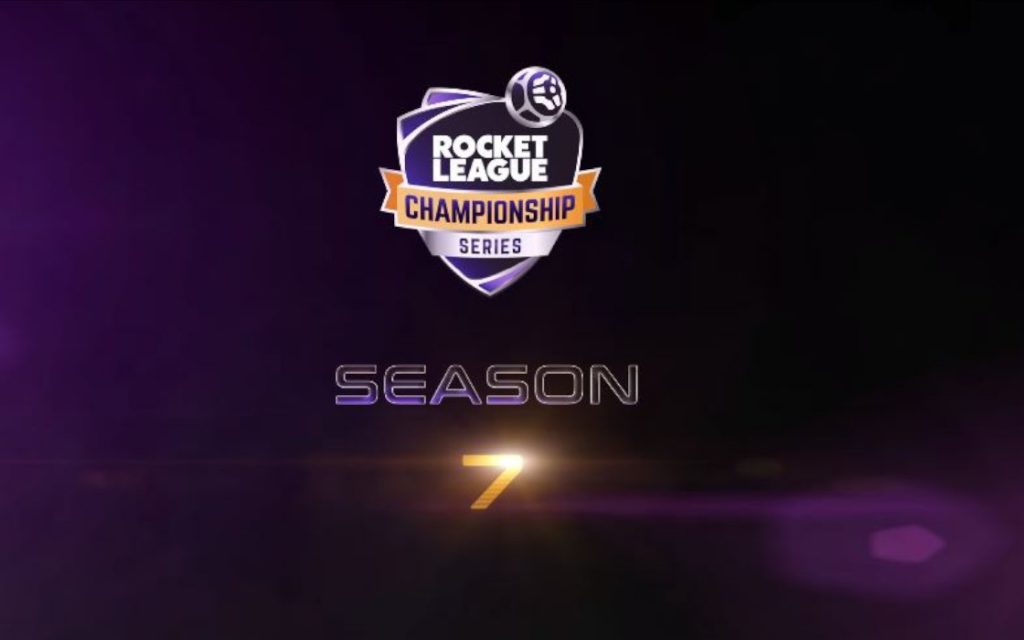 RLCS Season 7 official logo.